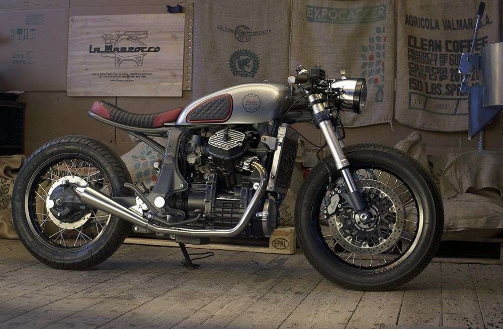 Кафе-рейсер Honda Birdee от мастерской Mokka Cycles