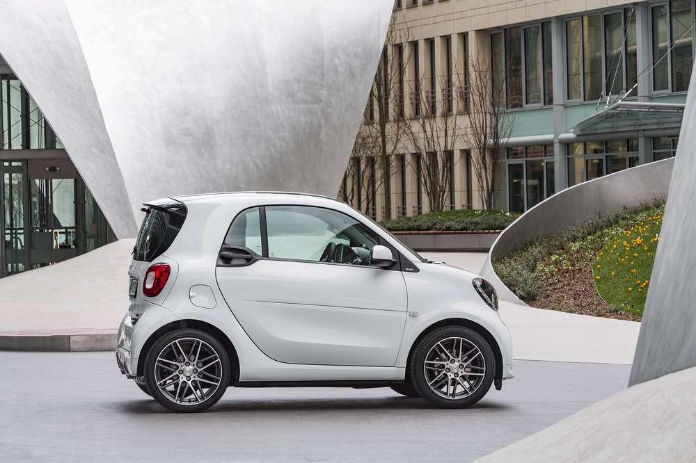 Smart Fortwo цвета