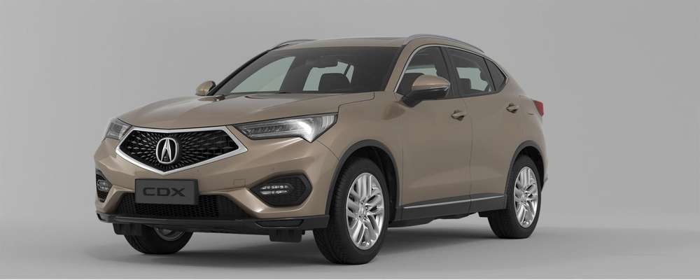 Компания Acura привезла в Пекин новый компактный «паркетник»