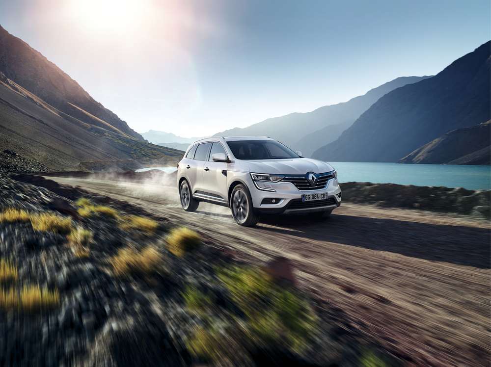 Кроссовер Renault Koleos второй генерации представлен официально