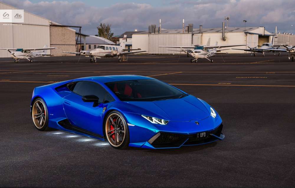 Суперкар Lamborghini Huracan в тюнинге Sunus Motorsport