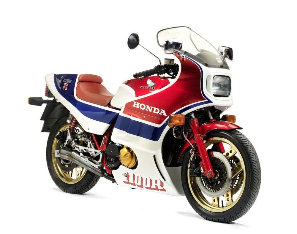 Оригинальный мотоцикл Honda CB1100R 1984 года