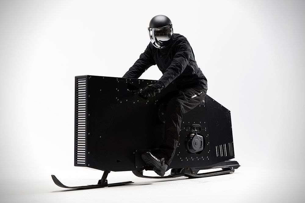 Концепт снегохода Sno Ped