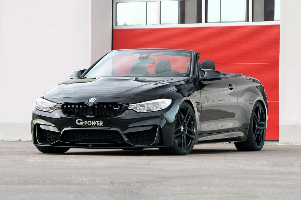 Тюнеры G-Power представили 600-сильную модификацию кабриолета BMW M4