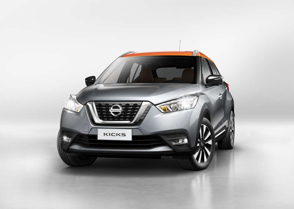 Серийный кроссовер Nissan Kicks рассекретили до официально премьеры