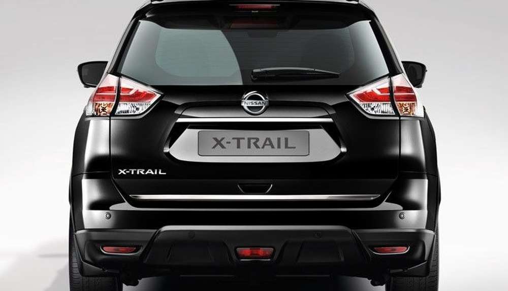 Писк сзади nissan x trail t31