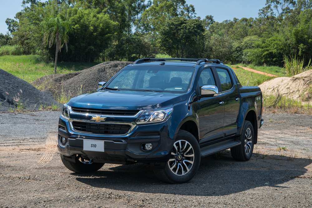 Пикап Holden Colorado