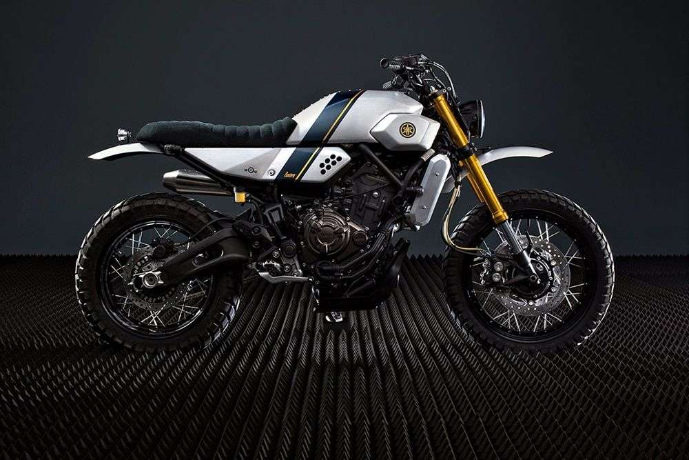 Bunker Customs: скрэмблер Yamaha XSR700