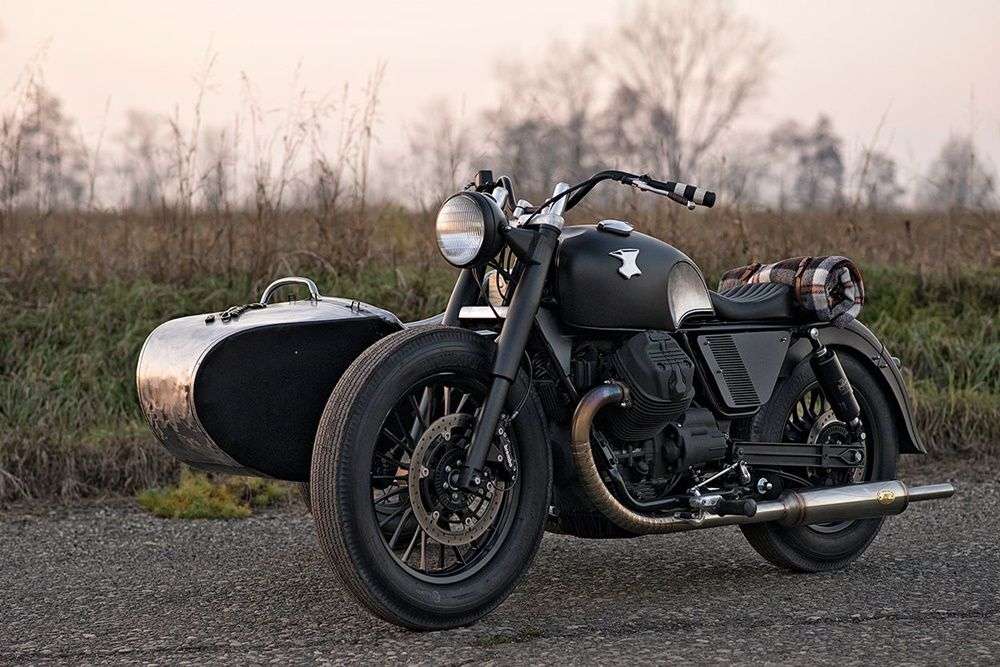 Anvil Motociclette: кастом Moto Guzzi V9 Raise Hell