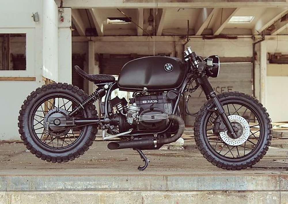 BMW r100 кастом