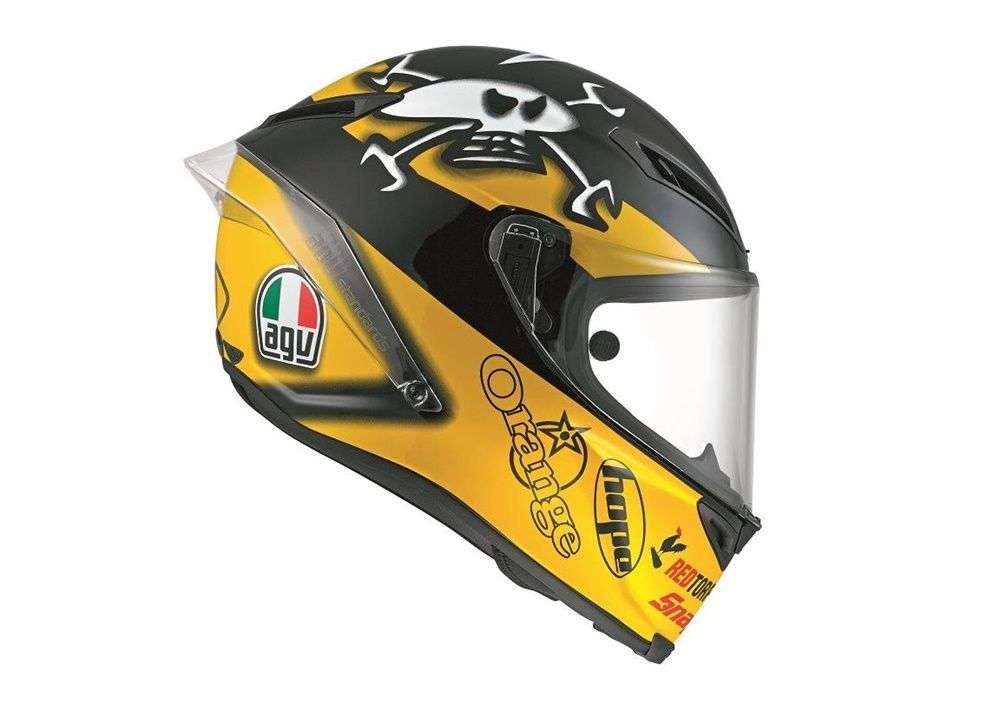 Мотошлем AGV Corsa Replica Guy Martin