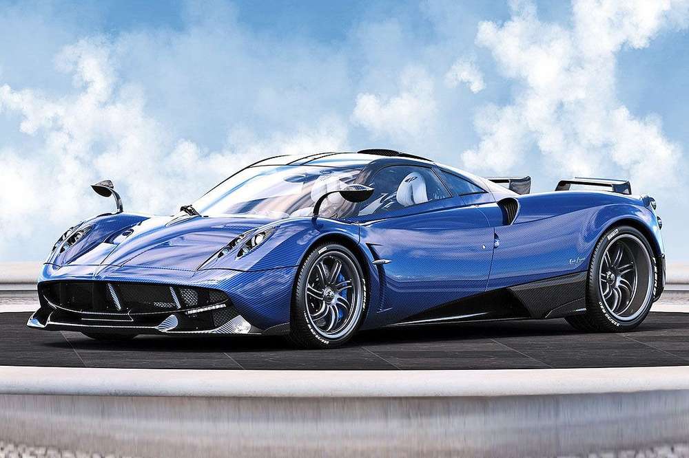 Компания Pagani подготовила «жемчужную» модификацию модели Huayra