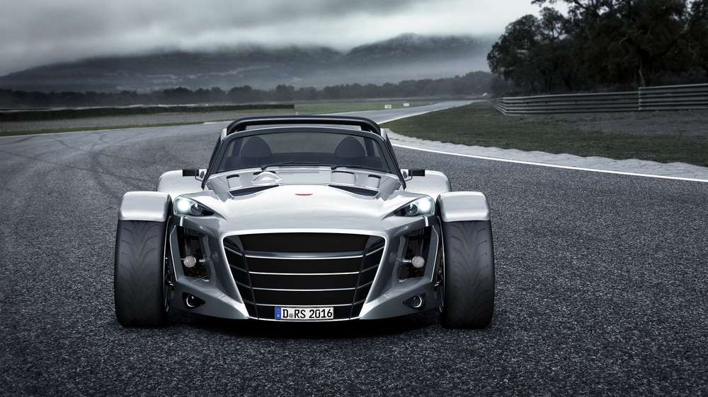 Официально представлена хардкорная модификация спорткара Donkervoort D8 GTO