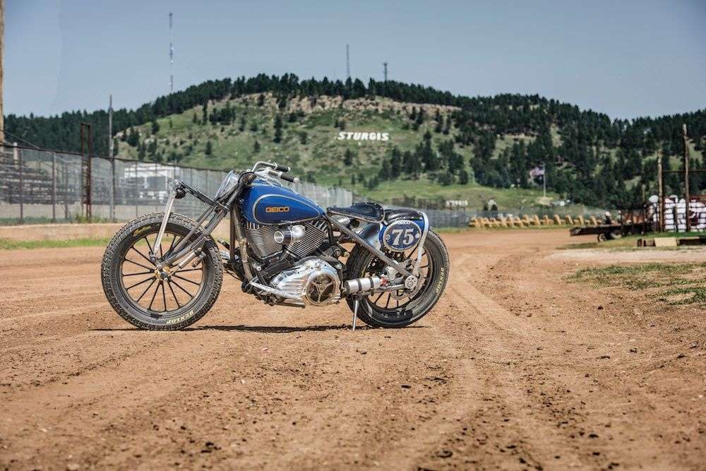 Флэт-трекер: RSD Geico Indian Chieftain