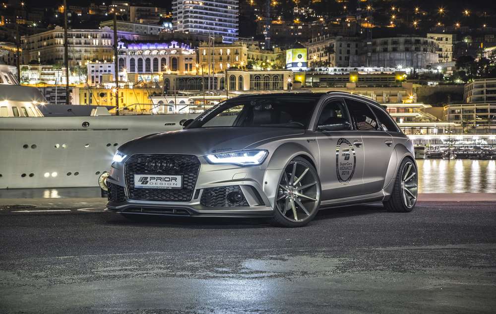 Тюнеры Prior Design представили 670-сильную модификацию Audi RS6