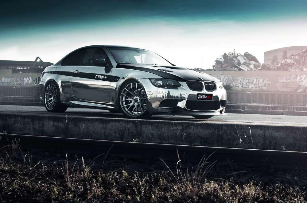 Официально представлено хромированное купе BMW M3 Coupe by Fostla