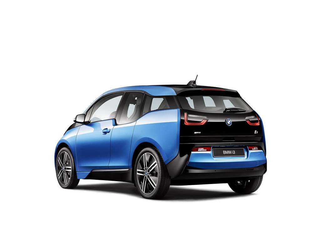 электрокар BMW i3