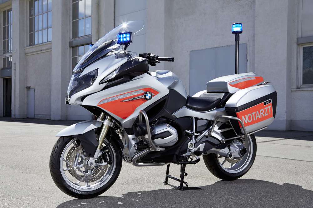 Мотоцикл скорой помощи BMW R1200RT