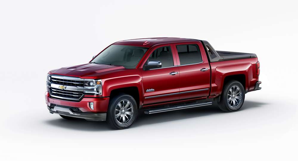 Концерн Chevrolet подготовил для пикапа Silverado новый опциональный пакет