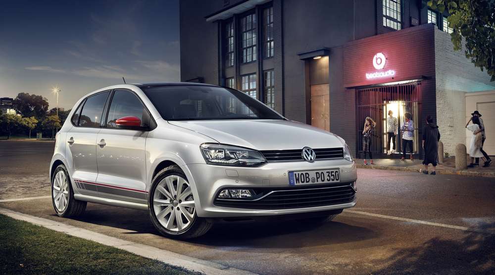 Компания Volkswagen представила «музыкальный» вариант модели Polo – Beats Special Edition