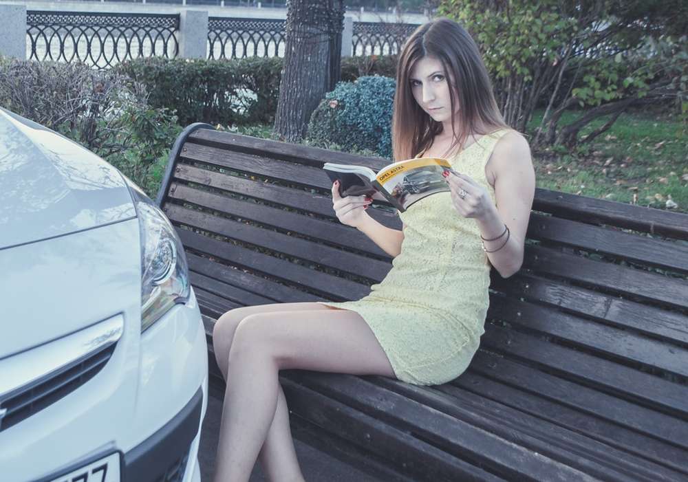 Светлая милашка