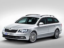 Skoda Superb фас
