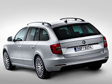вид Skoda Superb