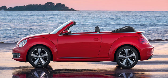 Новый Volkswagen Beetle
