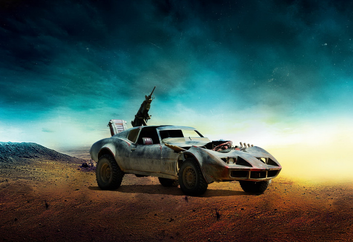 Mad Max Fury Road cars