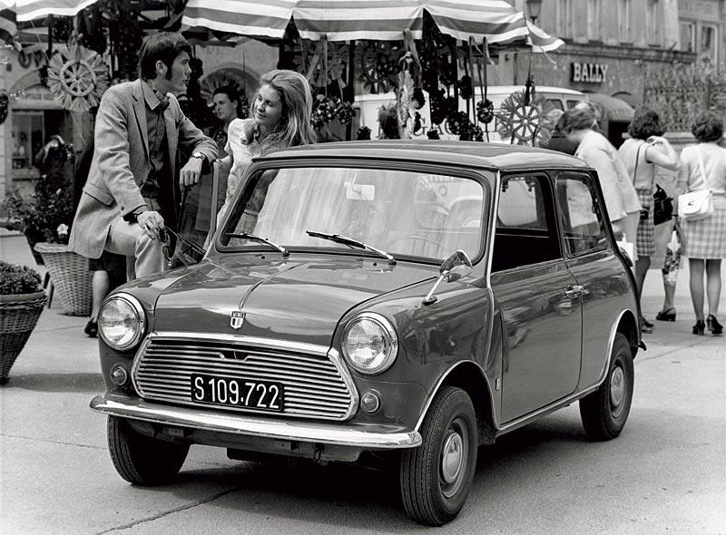 В Великобритании возобновят выпуск кузовов для Mini 1959 года