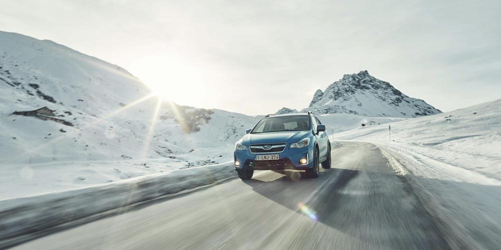 Subaru назвала дату начала российских продаж XV Hyper Edition