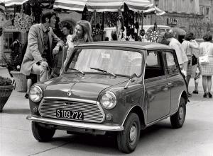 В Великобритании возобновят выпуск кузовов для Mini 1959 года