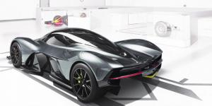 Названа дата премьеры гиперкара Aston Martin AM-RB 001
