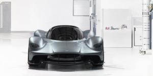 Названа дата премьеры гиперкара Aston Martin AM-RB 001