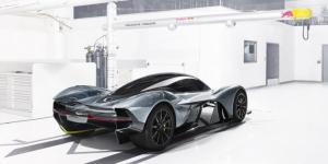 Названа дата премьеры гиперкара Aston Martin AM-RB 001