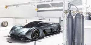 Названа дата премьеры гиперкара Aston Martin AM-RB 001