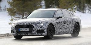 Audi A6 нового поколения впервые замечена на тестах