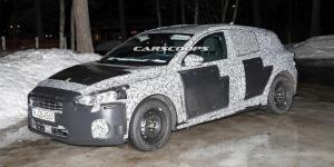 Ford Focus нового поколения впервые заметили на тестах 
