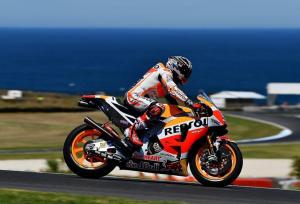 Тесты MotoGP: Марк Маркес опережает Валентино Росси