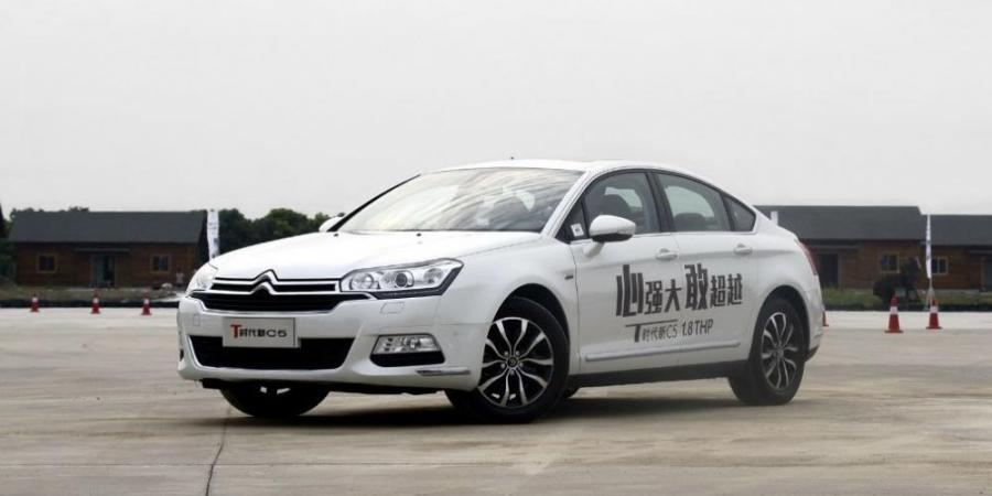Обновленный Citroen C5 рассекретили до премьеры 