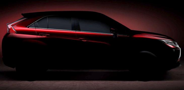 Mitsubishi возродила имя Eclipse для нового кроссовера