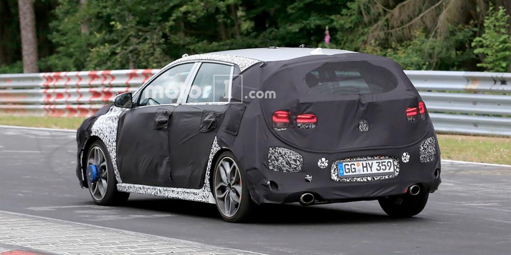 Спортивная версия Hyundai i30 получит 275-сильный мотор 