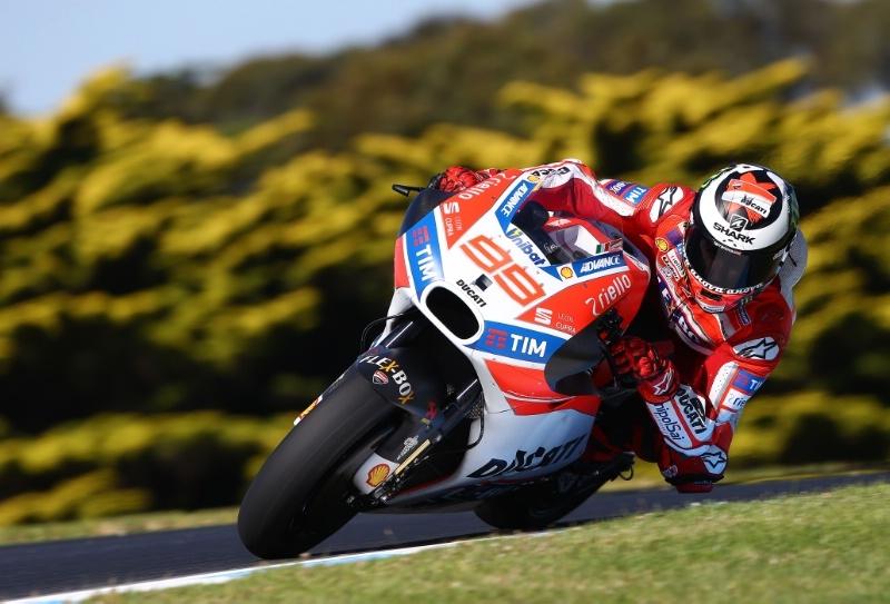 Хорхе Лоренцо в поисках пределов Ducati