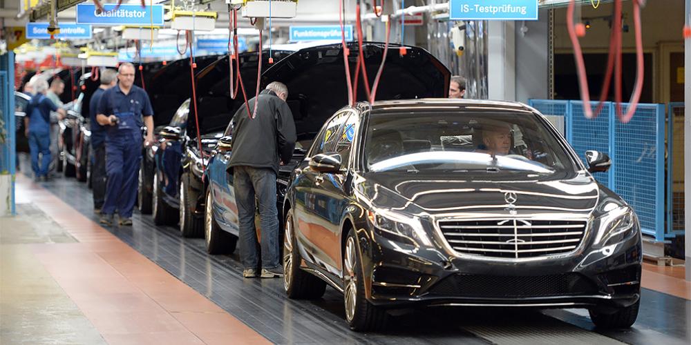 Власти подписали контракт на строительство завода Mercedes в Подмосковье