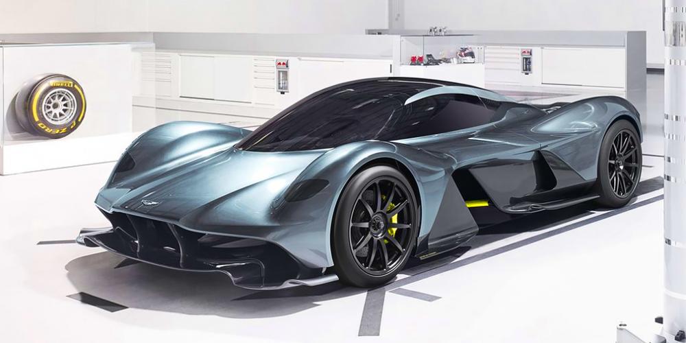 Aston Martin раскрыл технические характеристики гиперкара AM-RB 001