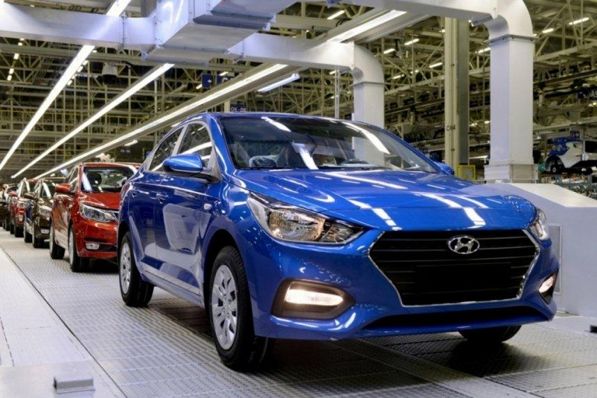 Российский завод Hyundai приступил к массовому производству Solaris нового поколения