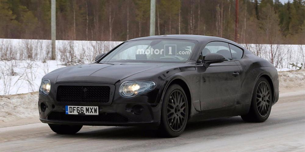 Bentley представит Continental GT до конца года 