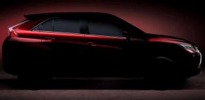 Mitsubishi возродила имя Eclipse для нового кроссовера