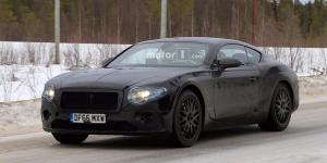 Bentley представит Continental GT до конца года 
