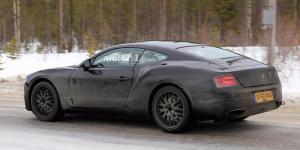 Bentley представит Continental GT до конца года 